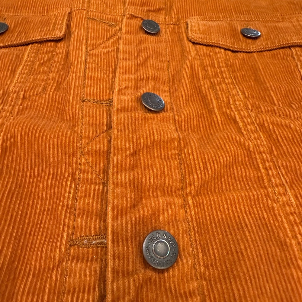 EUC Old Navy Corduroy Jacket – Large - Picture 4 of 6